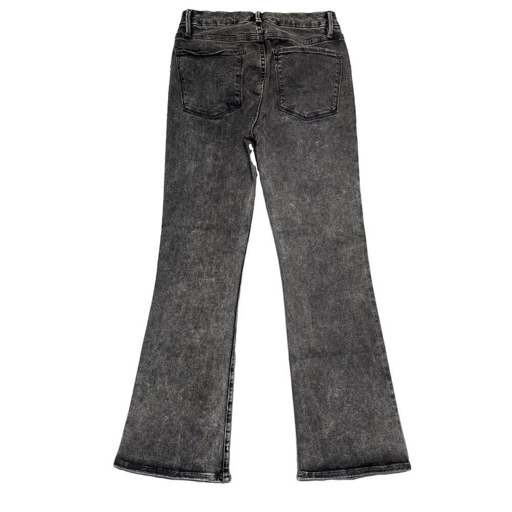 Frame Le Crop Mini Bootcut Bennington Jeans 26 (26x26.5) Stretch Denim Womens - Picture 3 of 14